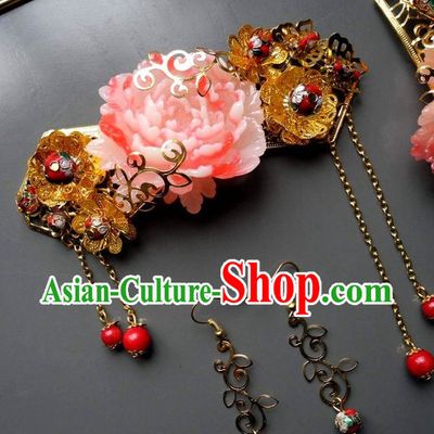 Handmade Traditional Chinese Hair Grips
