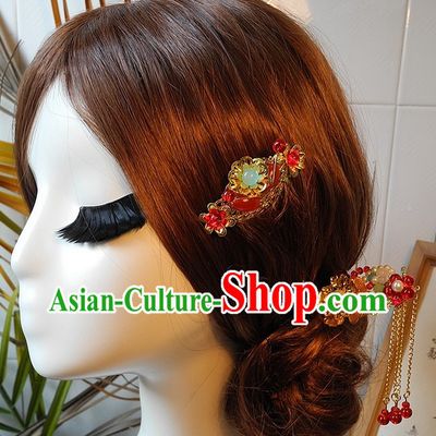 Handmade Traditional Chinese Wedding Hairstyles