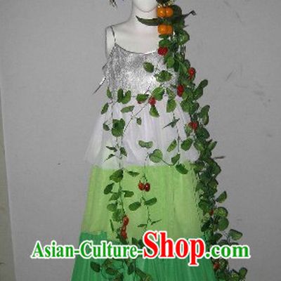 Fruit Empress Costumes and Headwear Complete Set