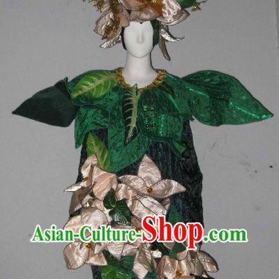 Forest Cosplay Stage Performance Dance Costumes Complete Set