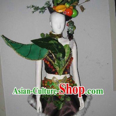 Forest Angel Model Costumes Complete Set