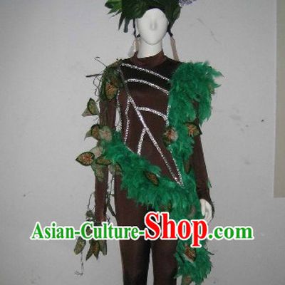 Forest Prince Model Costumes and Headdress Complete Set