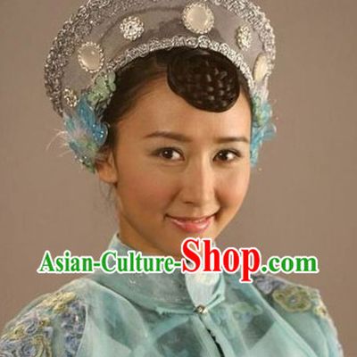 Traditional Chinese Wife Hat of Big Family