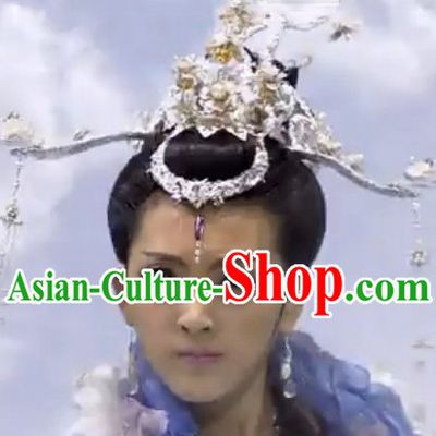 Traditional Ancient Chinese Chang Er Headdress Set