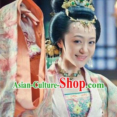 Traditional Ancient Chinese Imperial Palace Princess Hair Accessories