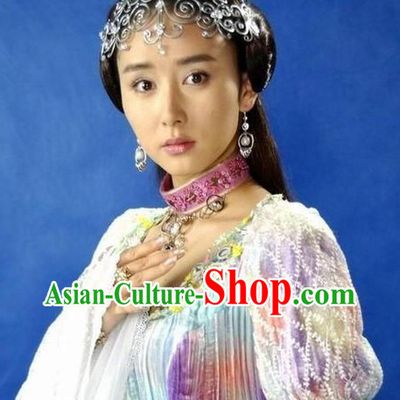 Traditional Ancient Chinese Fairy Hair Accessories Set