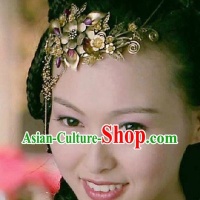 Traditional Ancient Chinese Swordswoman Hair Accessories Complete Set