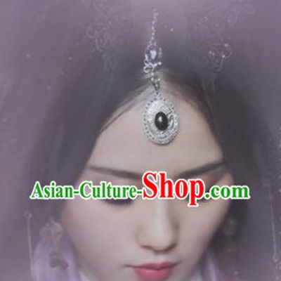 Traditional Ancient Chinese Desert Princess Hair Accessory Complete Set