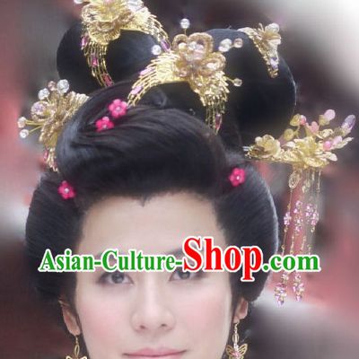 Traditional Chinese Princess Phoenix Accessories and Earrings Necklace Complete Set