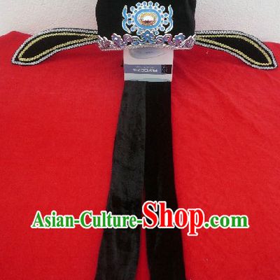 Traditional Chinese Opera Young Men Hat
