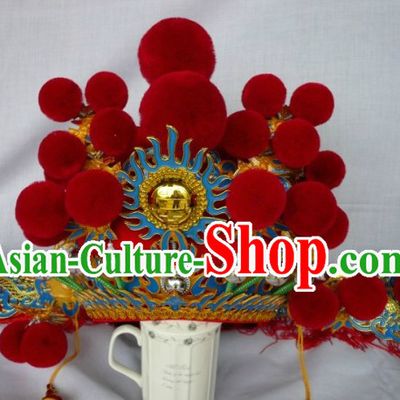 Traditional Chinese Opera Bridegroom Hat