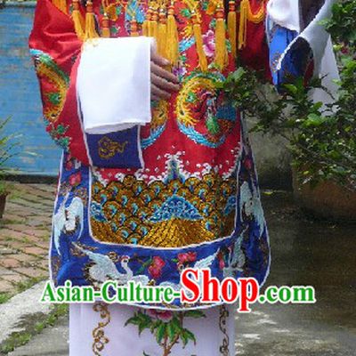Traditional Chinese Bridal Wedding Dress Complete Set for Women
