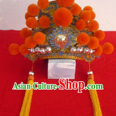 Traditional Chinese Opera Emperor Helmet