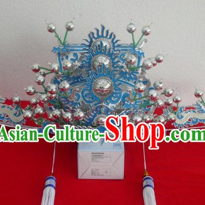 Traditional Chinese Opera Stage Performance Prime Minister Hat