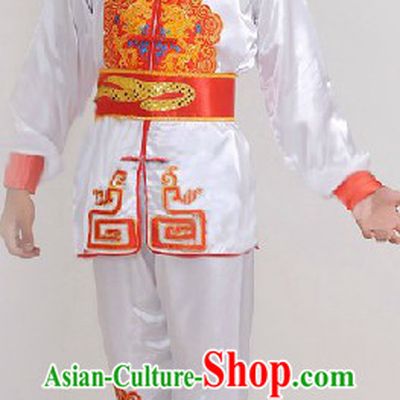 Traditional Chinese Dragon Dancing Costumes Complete Set for Men