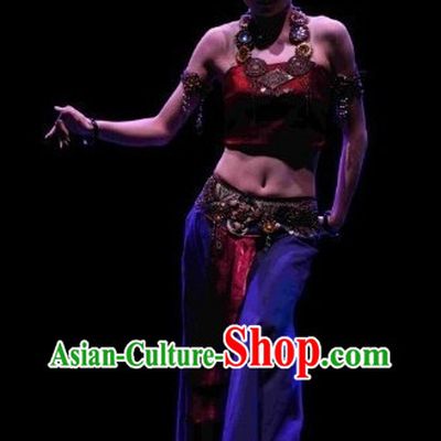 Chinese Dai Minority Ethnic Costumes Complete Set