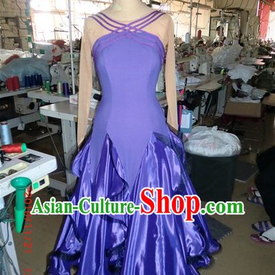 Latin Competition Costumes Complete Set for Women