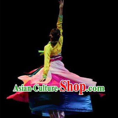 Traditional Korean Dance Costumes Complete Set for Women