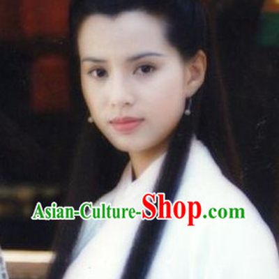 Ancient Traditional Long Chinese Xiao Long Nv Wig