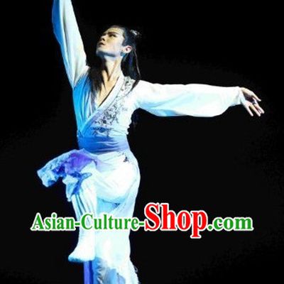 China Classical Dancing Costume Complete Set for Men