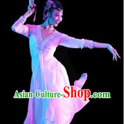 China Classical Dancing Dresses Complete Set for Women