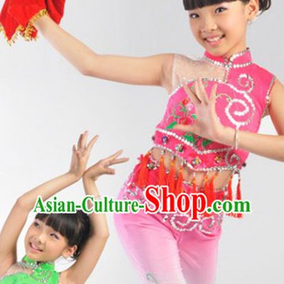Asian Dance Costume for Kids