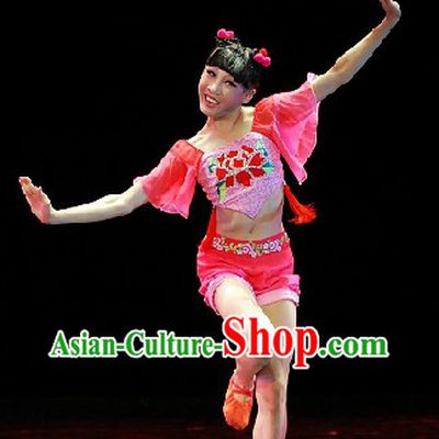 Folk Dance Costumes and Headdress Complete Set for Women
