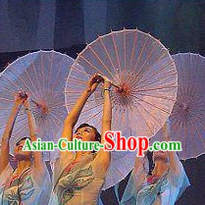 Traditional Handmade Asian Dance Umbrella Prop