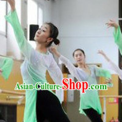 Classic Practice Dance Costumes Complete Set for Women