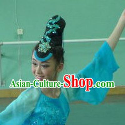 Traditional Handmade Asian Dance Headdress