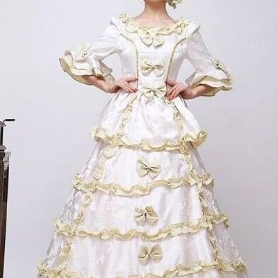 Israel National Costume and Headdress Complete Set for Women