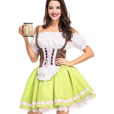 Hungary National Costume and Headwear Complete Set for Women