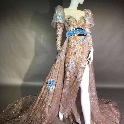 Ghana National Costume and Headwear Complete Set for Women