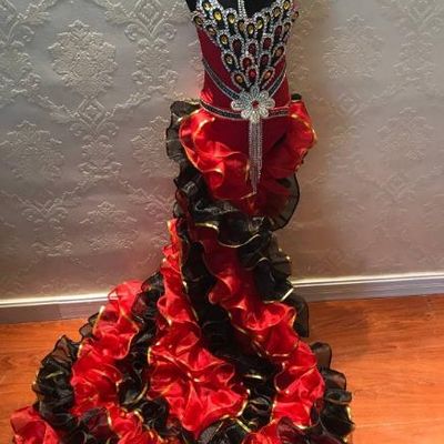 Guam National Costume and Headwear Complete Set for Women