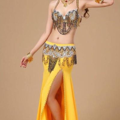 Angola National Costume and Headwear Complete Set for Women