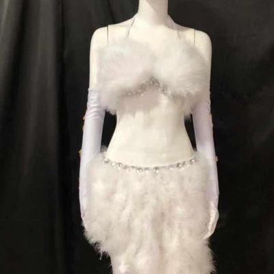 France National Costume and Headwear Complete Set for Women
