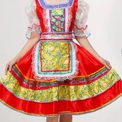 Austria National Costume and Headwear Complete Set for Women