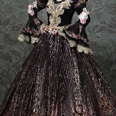 Malaysia National Costume and Headwear Complete Set for Women