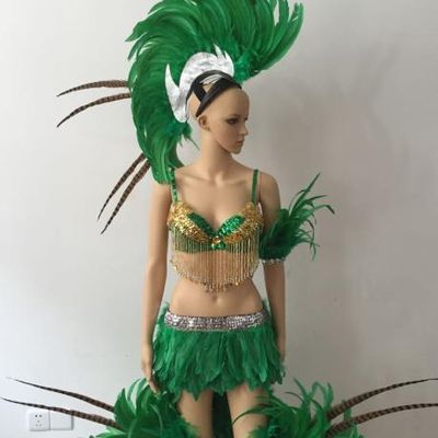 Mexico National Costume and Headwear Complete Set for Women