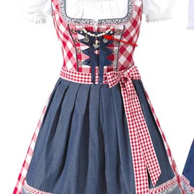 Norway National Costume and Headwear Complete Set for Women