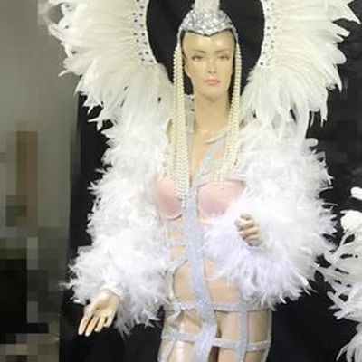 Sweden Costume and Headwear Complete Set for Women