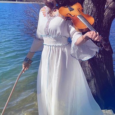 Ukraine Costume and Headwear Complete Set for Women