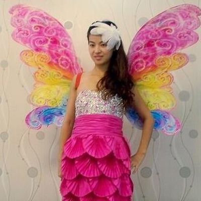 USA Costume and Headwear Complete Set for Women