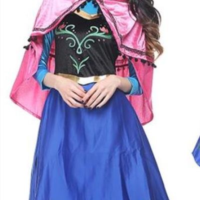 Czech Republic National Costume and Headwear Complete Set for Women