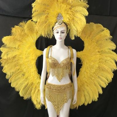 Colombia National Costume and Headwear Complete Set for Women