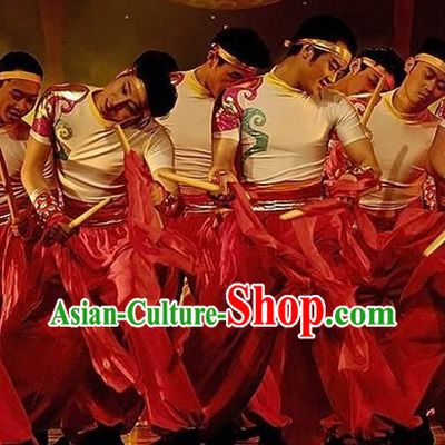Drum Player Suit Complete Set for Men