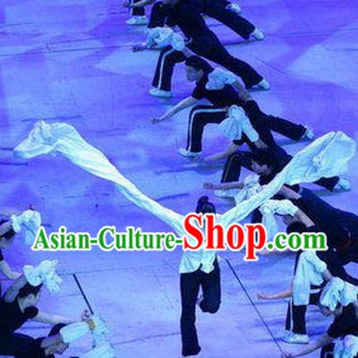 White Water Sleeve Long Sleeves Shuixiu Practice Uniforms