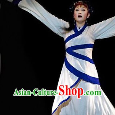 Long Shuixiu Stage Performance Costumes Complete Set for Women