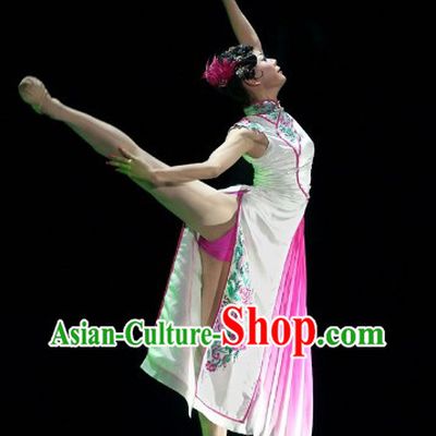 Stage Performance Classic Dance Qi Pao Costumes for Women