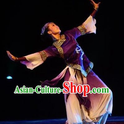 Stage Performance Classicial Costumes and Headdress for Women